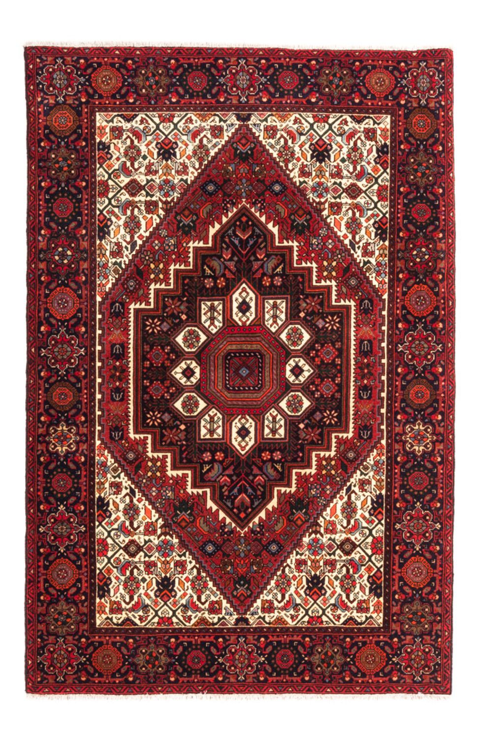 Perserteppich - Nomadic - 153 x 103 cm - creme