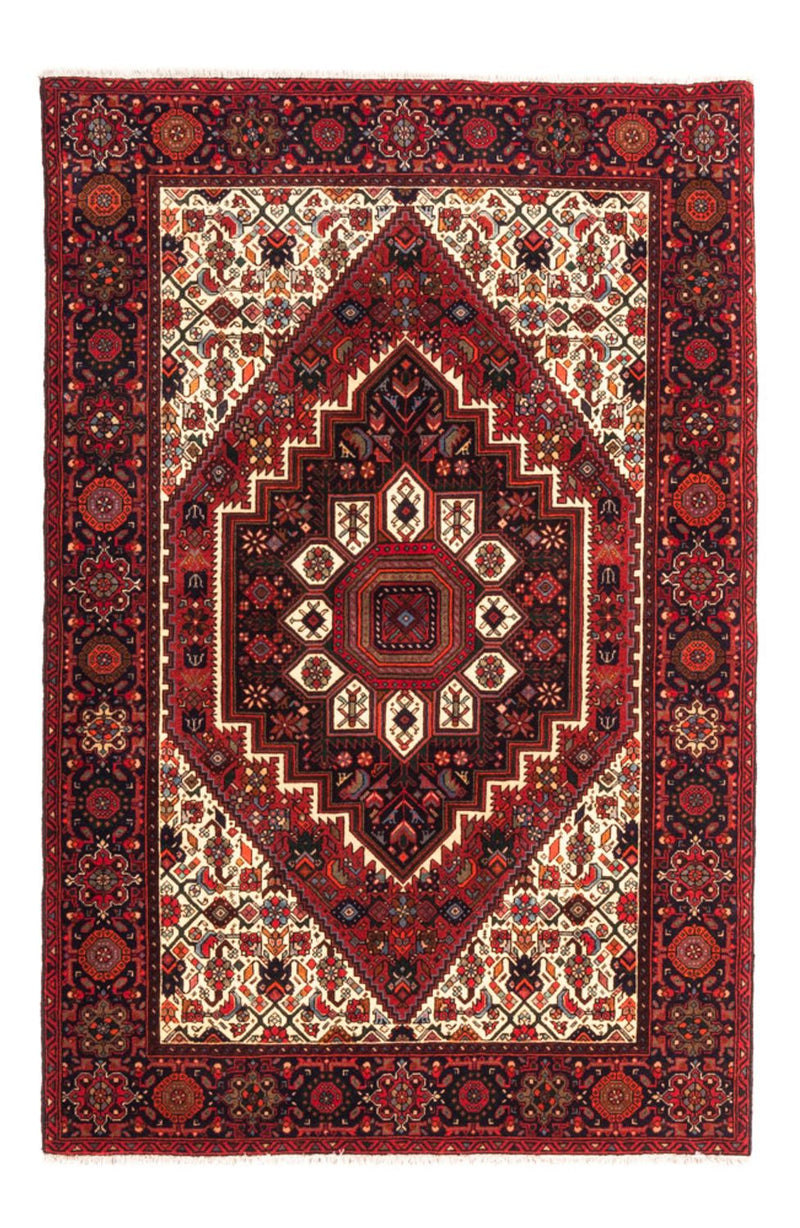 Perserteppich - Nomadic - 153 x 103 cm - creme