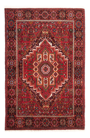 Perserteppich - Nomadic - 157 x 100 cm - rot