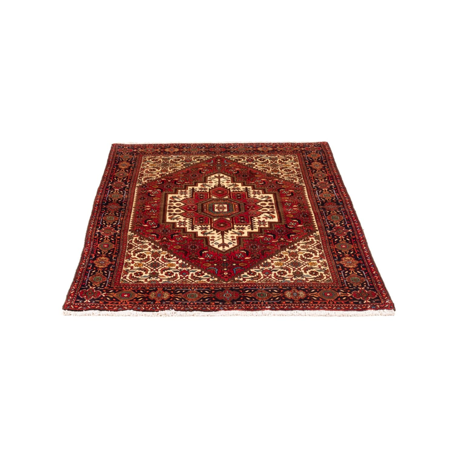 Perserteppich - Nomadic - 152 x 102 cm - rot