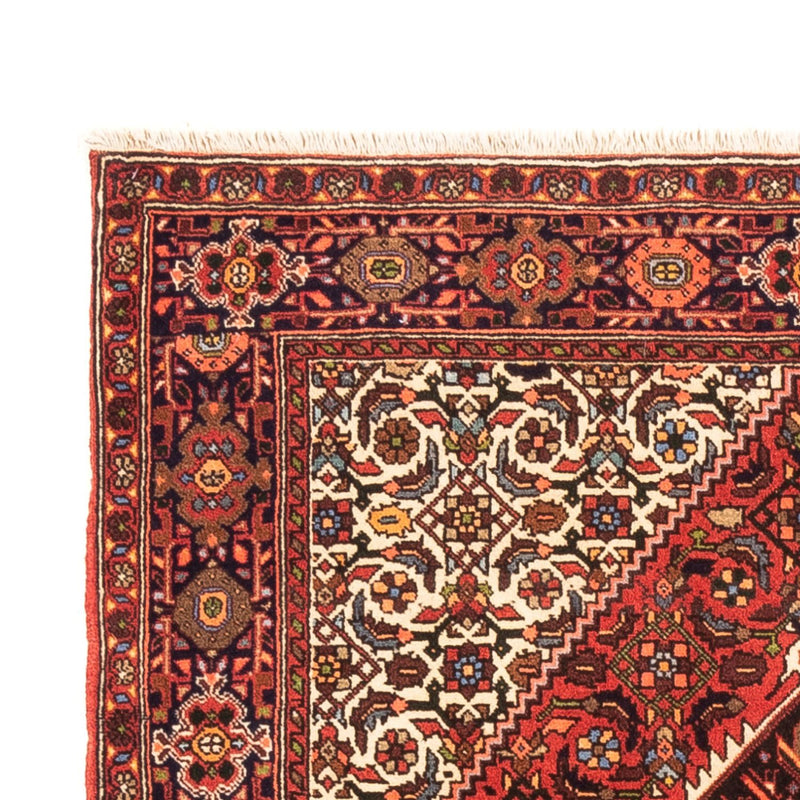 Perserteppich - Nomadic - 157 x 105 cm - rot