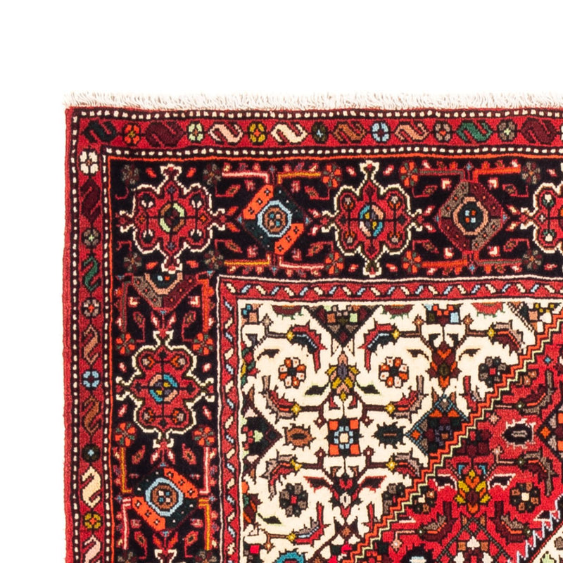 Perserteppich - Nomadic - 158 x 109 cm - rot