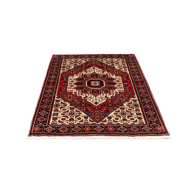 Perserteppich - Nomadic - 156 x 107 cm - rot