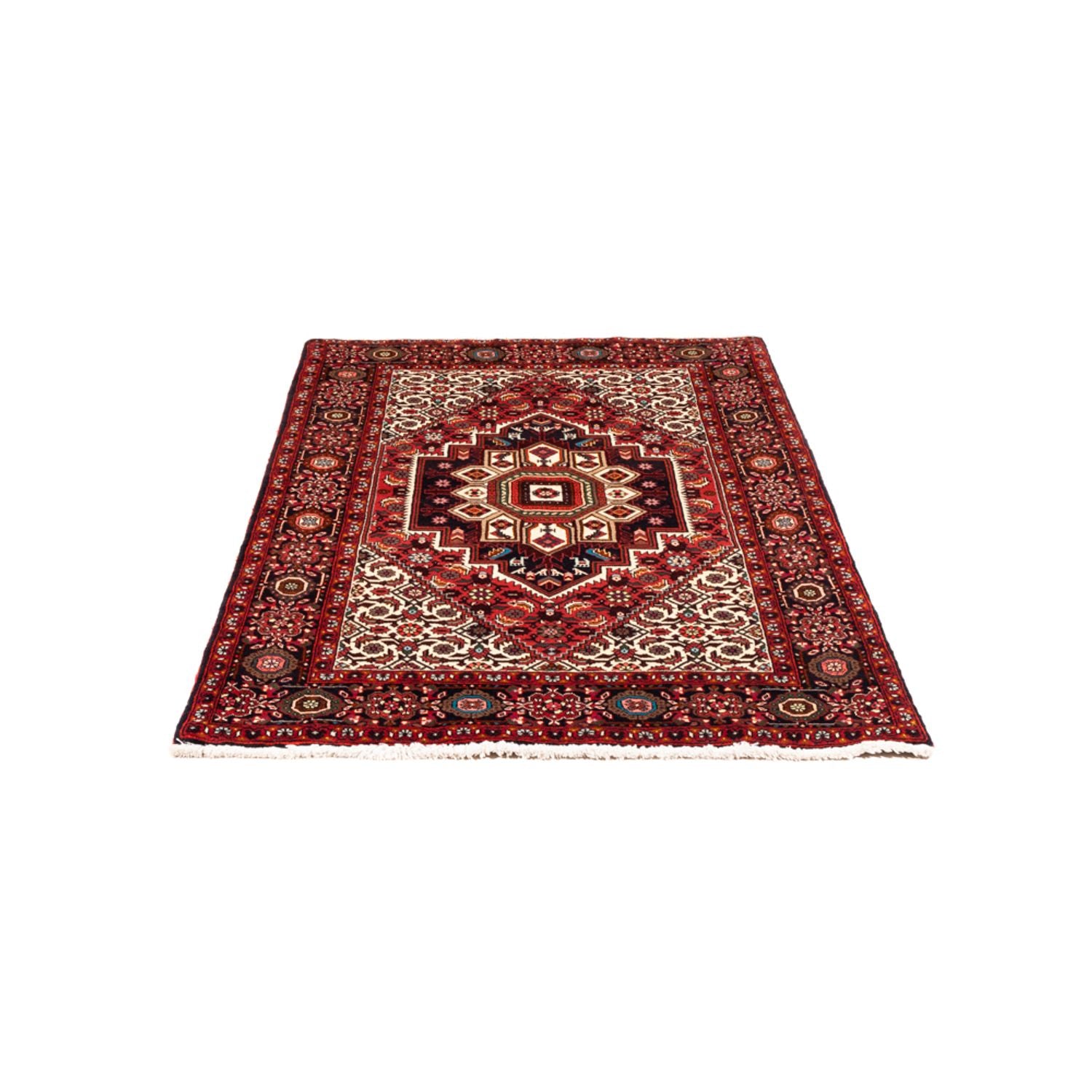 Perserteppich - Nomadic - 151 x 103 cm - rot