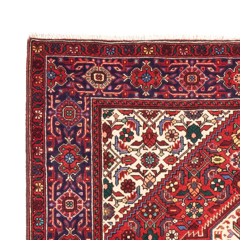 Perserteppich - Nomadic - 144 x 110 cm - rot