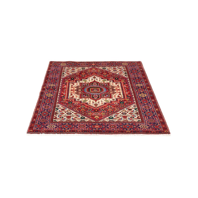 Perserteppich - Nomadic - 144 x 110 cm - rot
