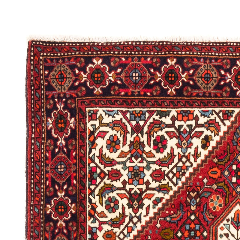 Perserteppich - Nomadic - 156 x 108 cm - rot