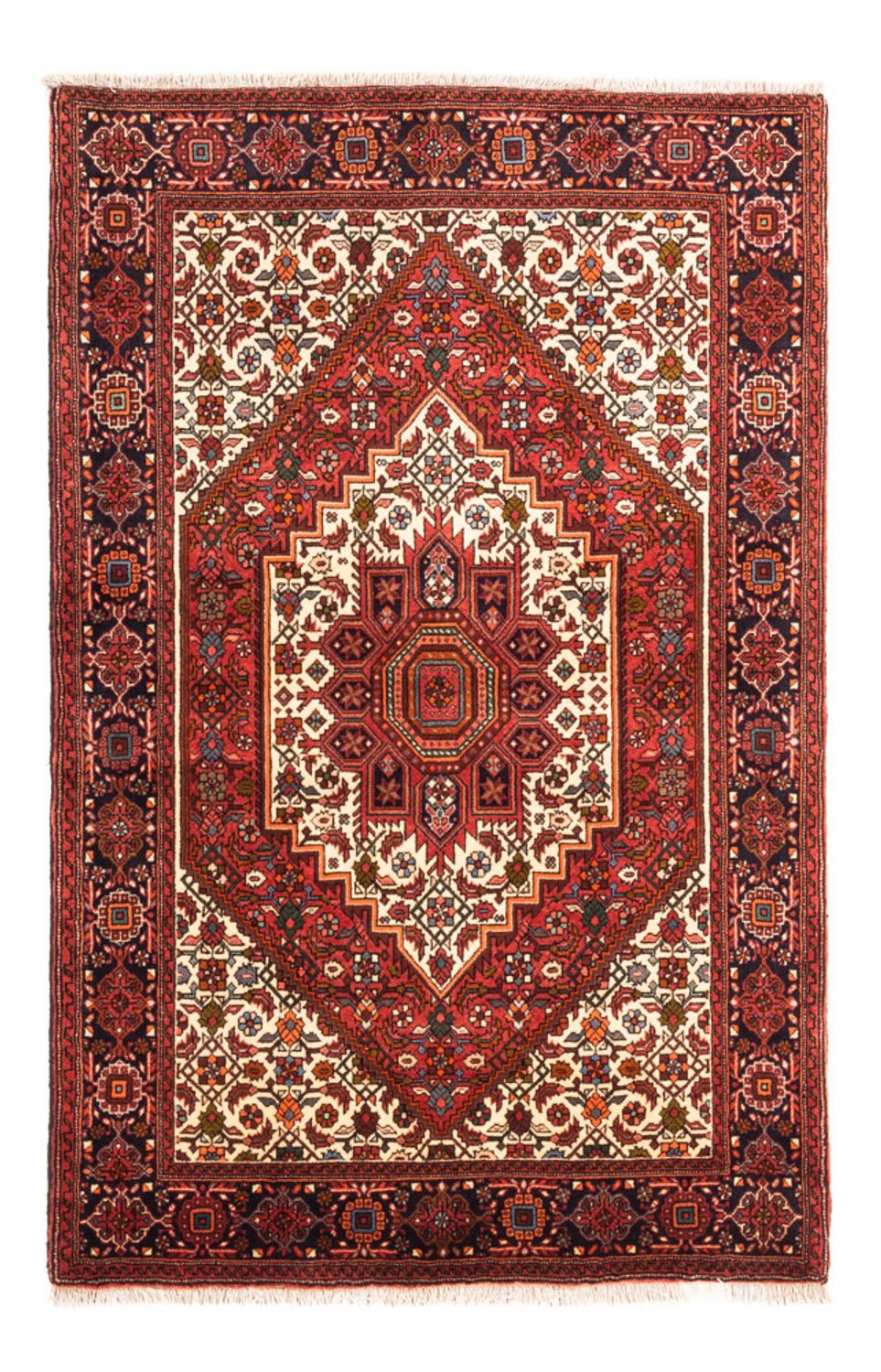 Perserteppich - Nomadic - 155 x 112 cm - beige