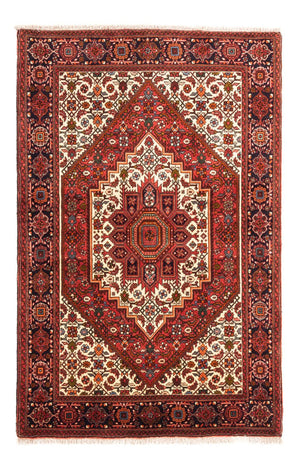 Perserteppich - Nomadic - 155 x 112 cm - beige