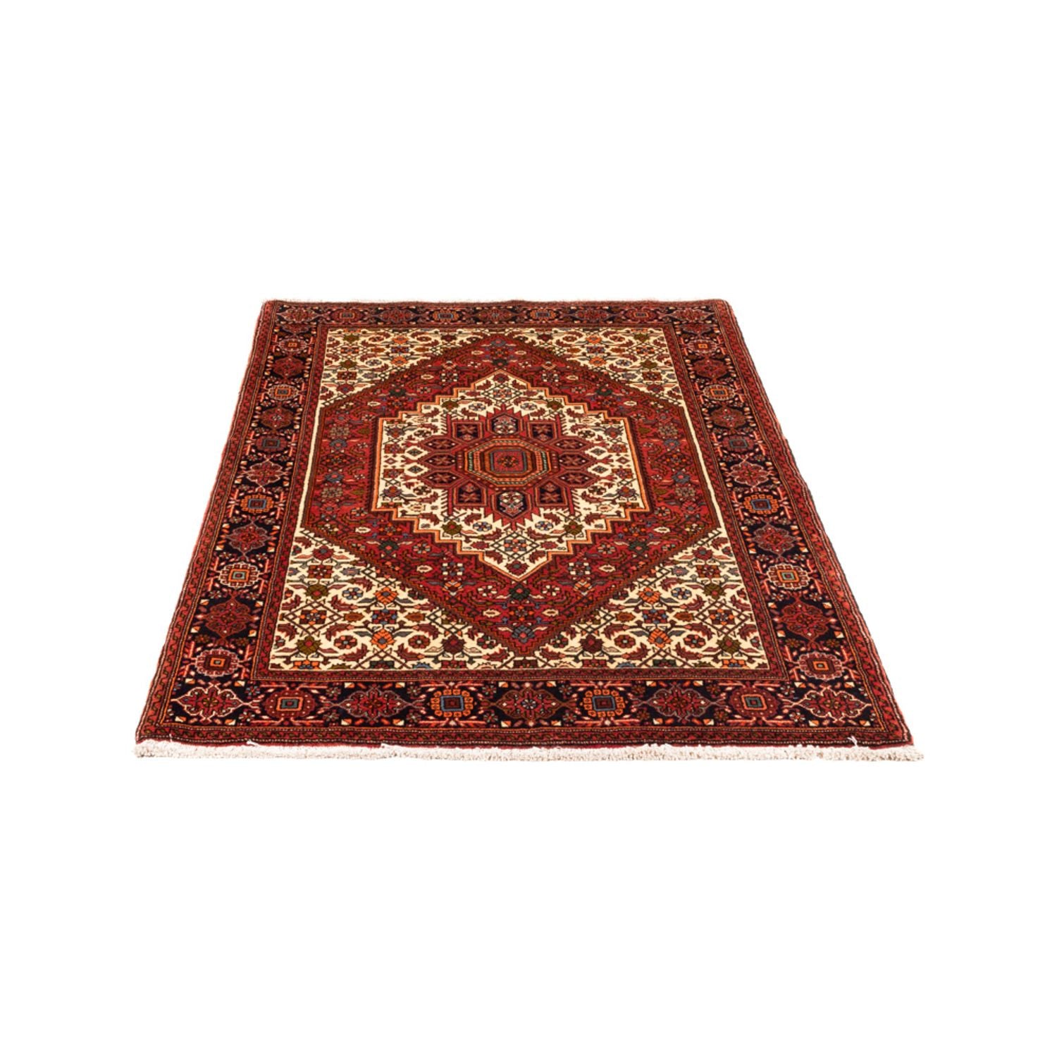 Perserteppich - Nomadic - 155 x 112 cm - beige