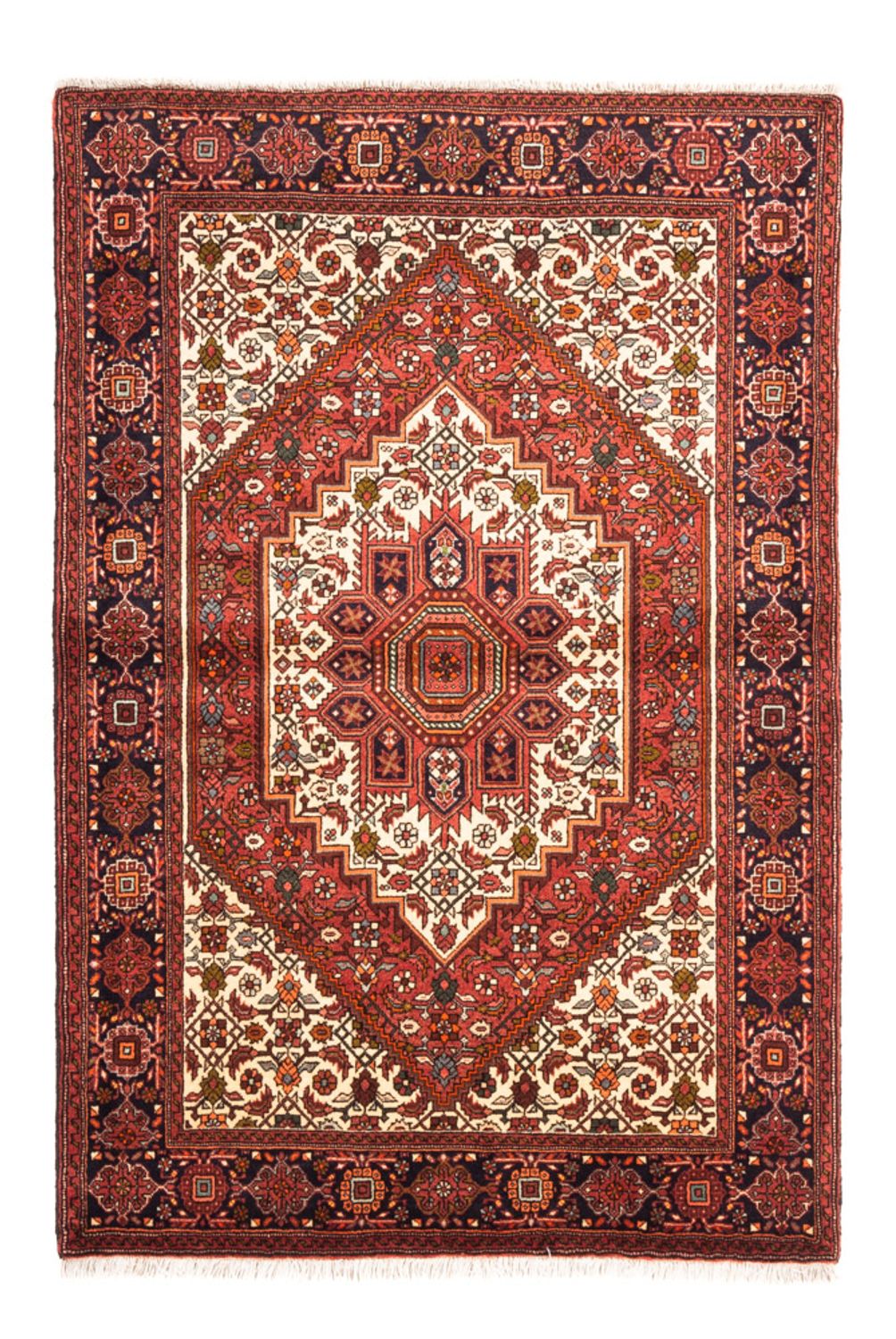 Perserteppich - Nomadic - 158 x 110 cm - beige
