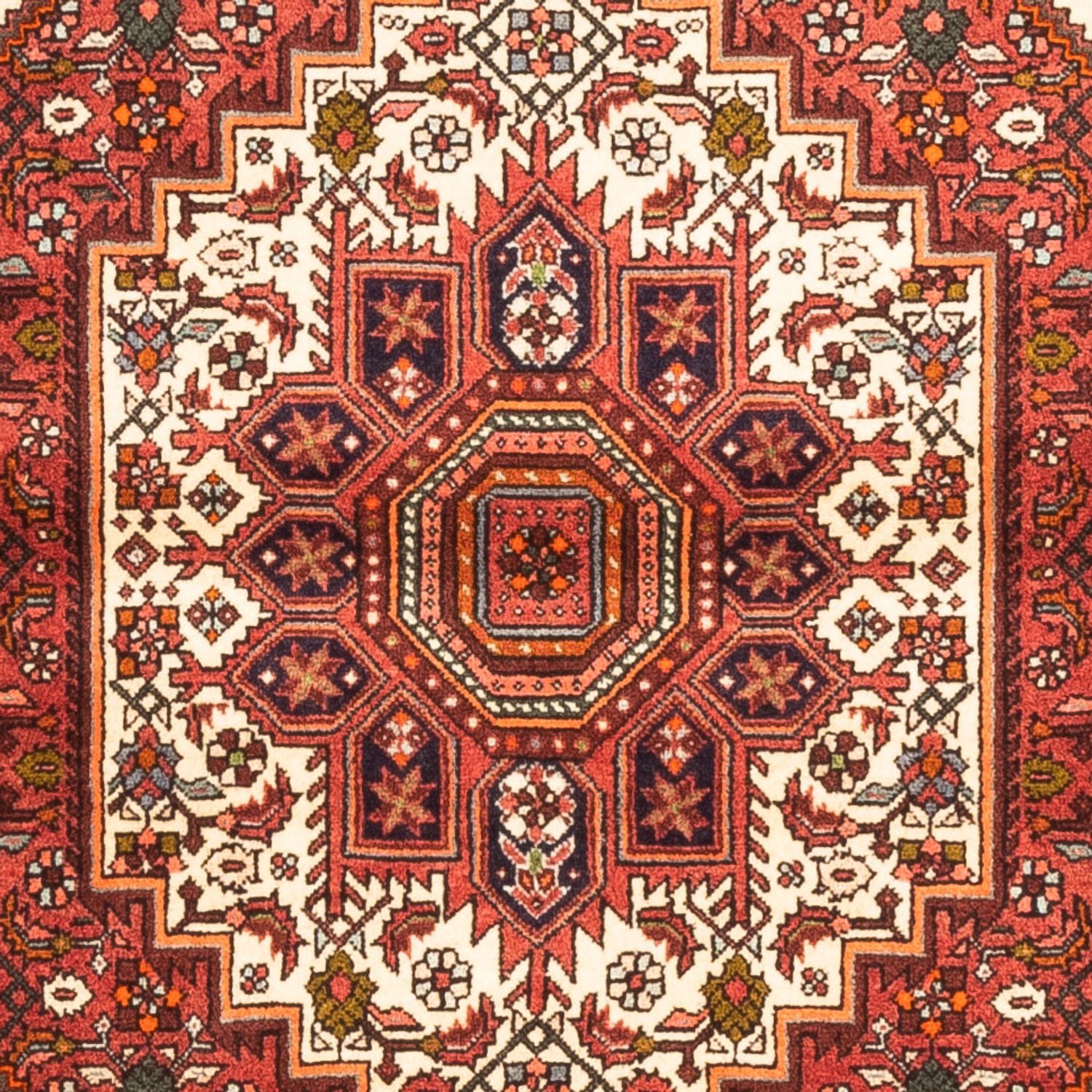 Perserteppich - Nomadic - 158 x 110 cm - beige