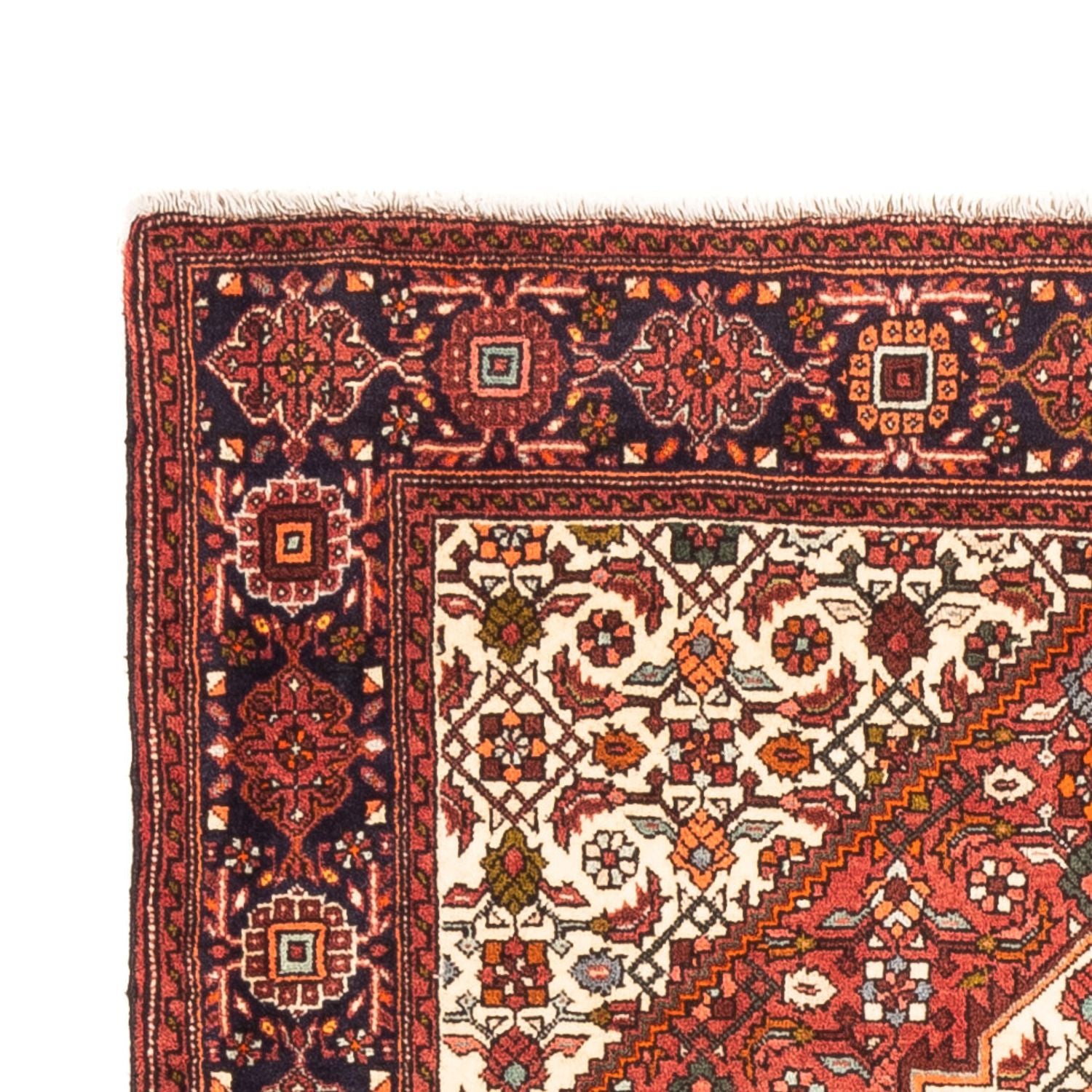 Perserteppich - Nomadic - 158 x 110 cm - beige