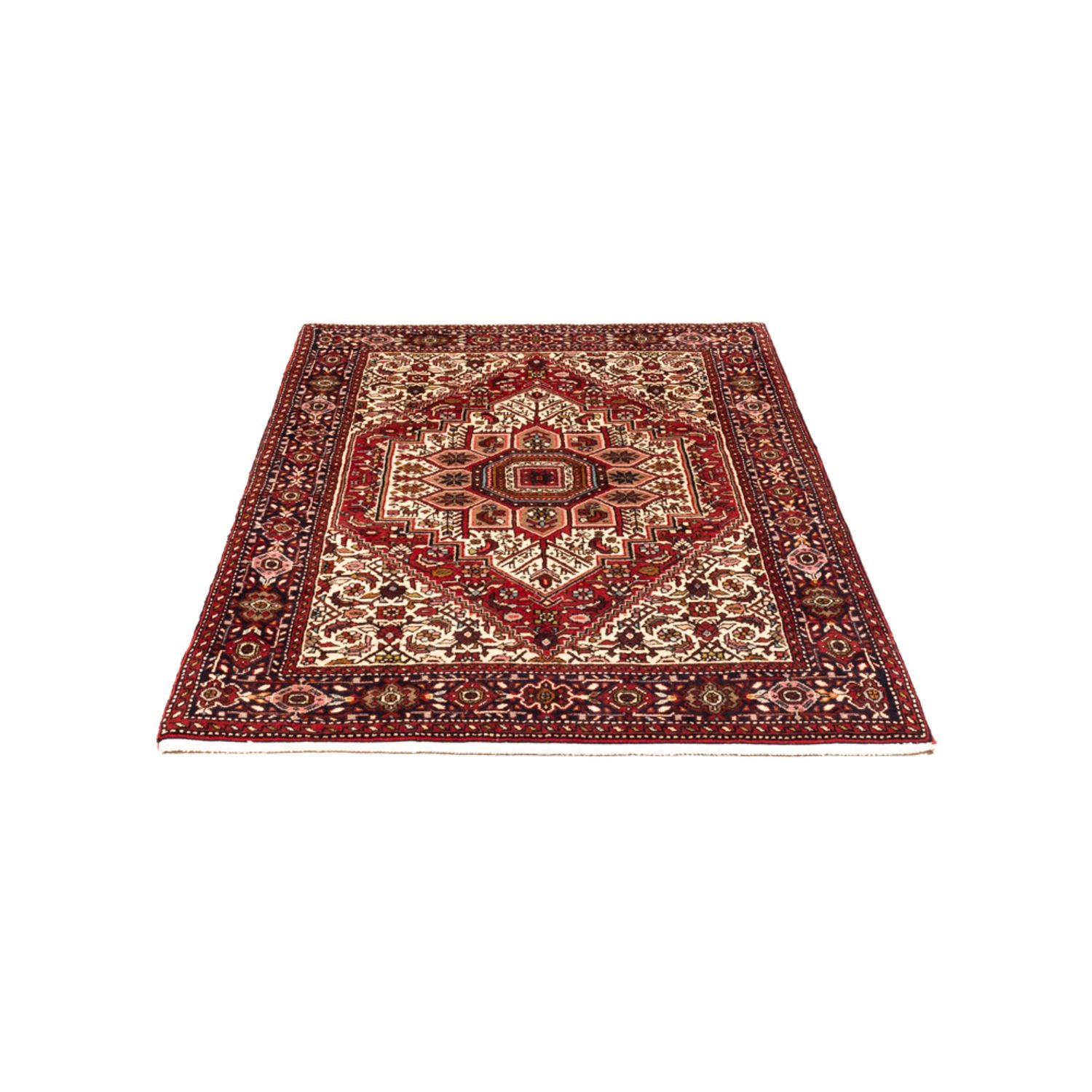 Perserteppich - Nomadic - 152 x 100 cm - beige