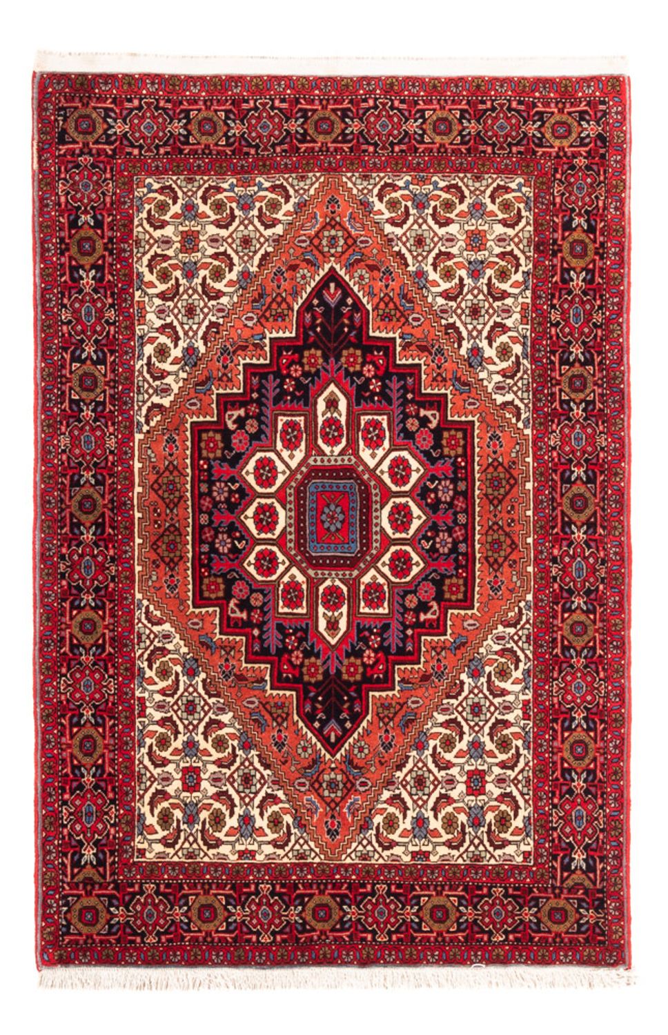 Perserteppich - Nomadic - 155 x 108 cm - beige