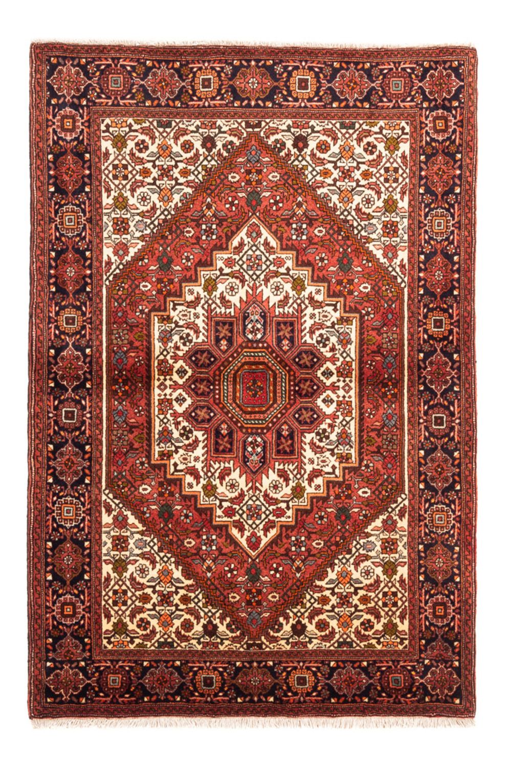 Perserteppich - Nomadic - 156 x 106 cm - beige