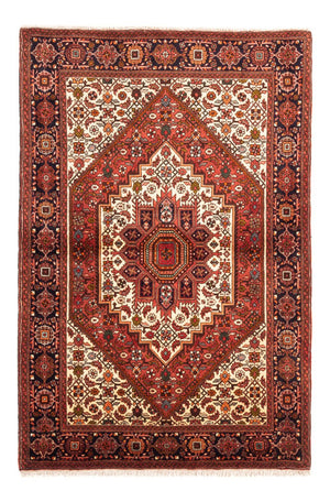 Perserteppich - Nomadic - 156 x 106 cm - beige