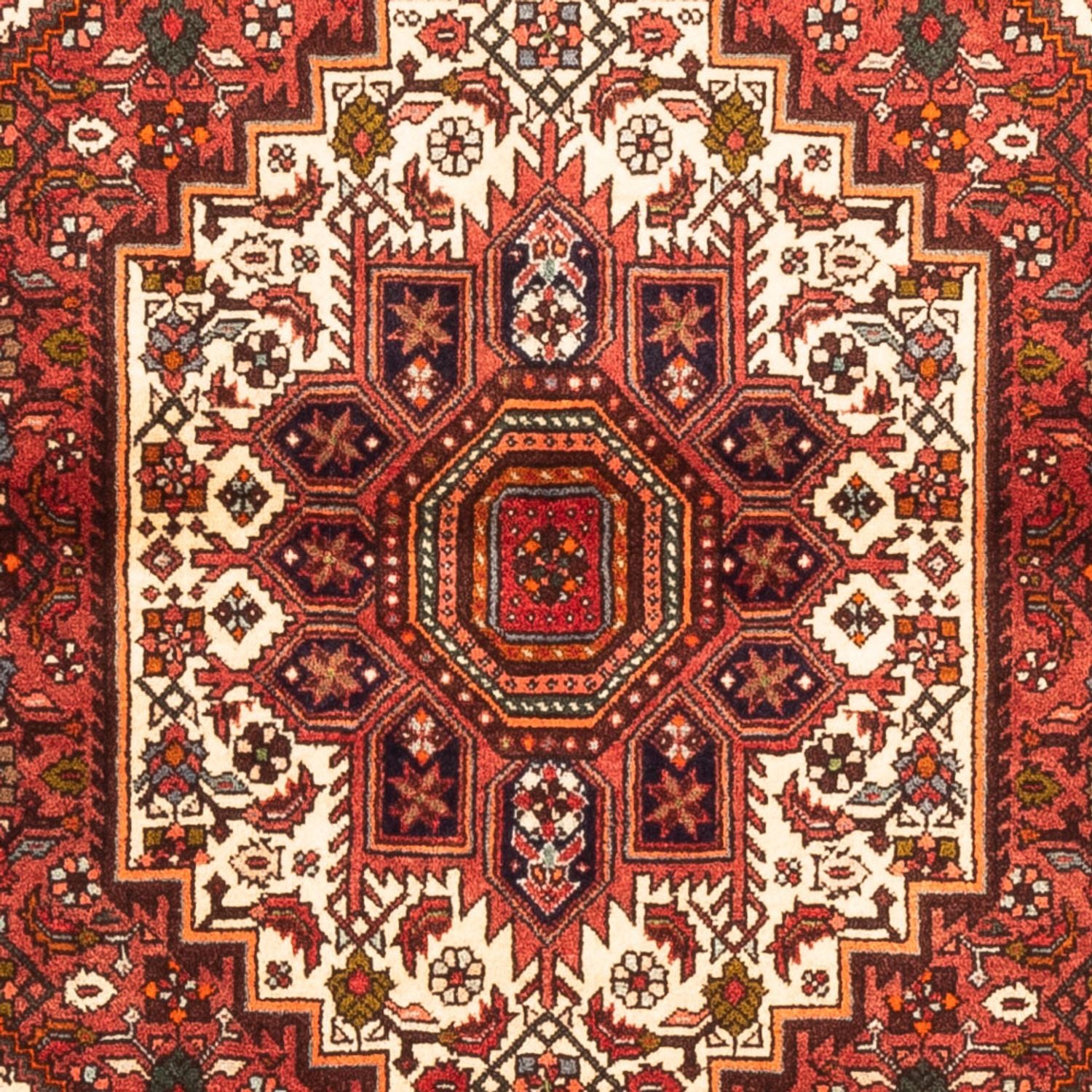 Perserteppich - Nomadic - 156 x 106 cm - beige