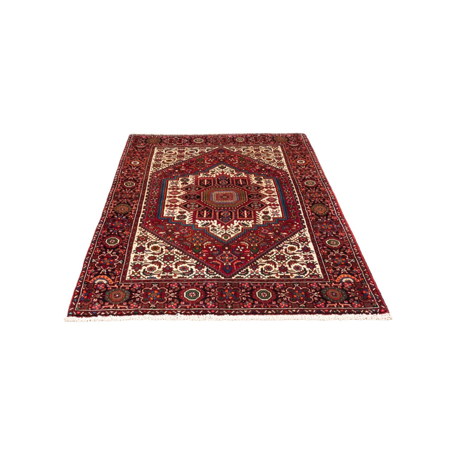Perserteppich - Nomadic - 163 x 105 cm - beige
