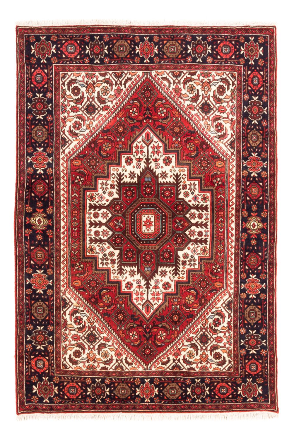 Perserteppich - Nomadic - 143 x 96 cm - beige