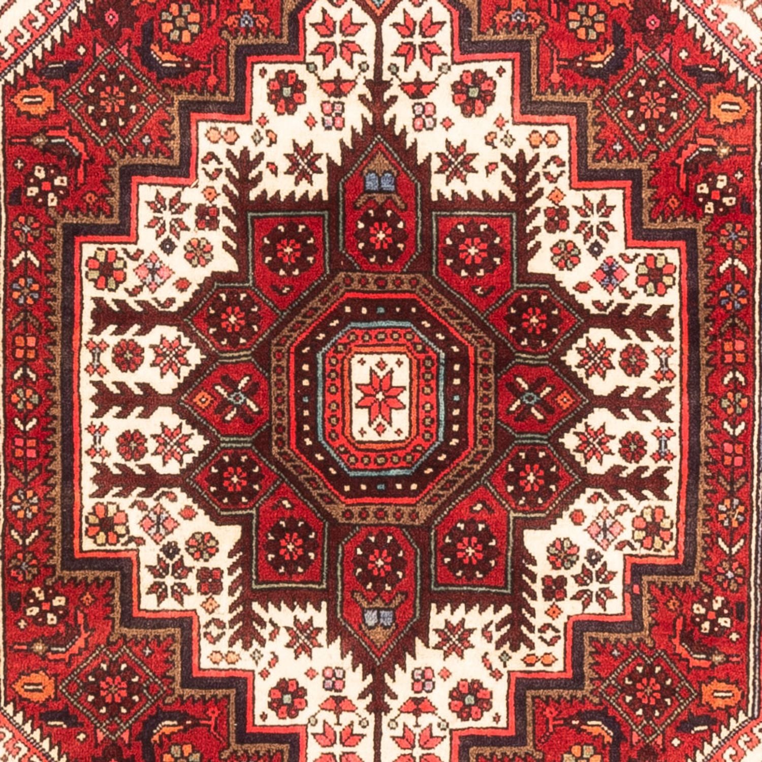 Perserteppich - Nomadic - 143 x 96 cm - beige