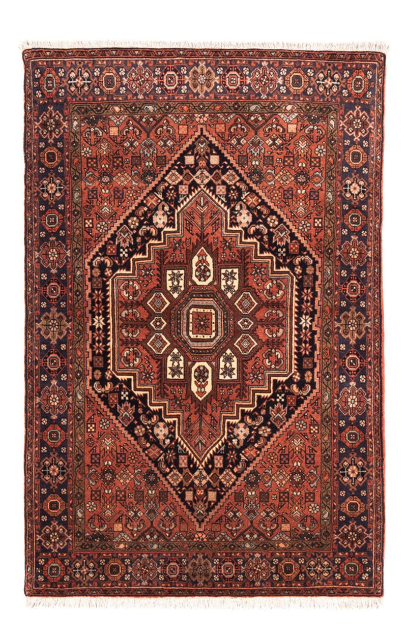 Perserteppich - Nomadic - 138 x 94 cm - rost
