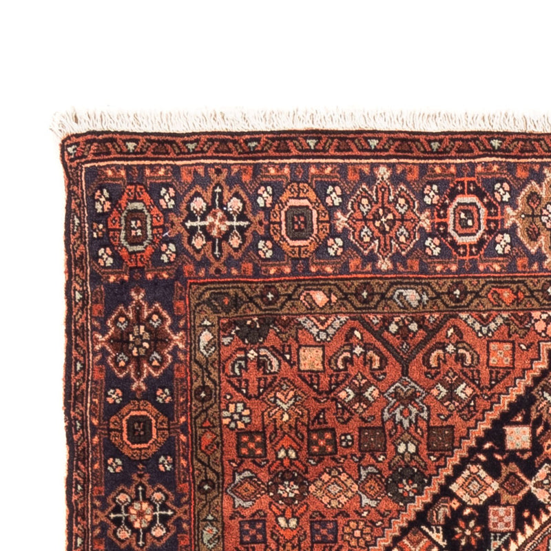 Perserteppich - Nomadic - 138 x 94 cm - rost