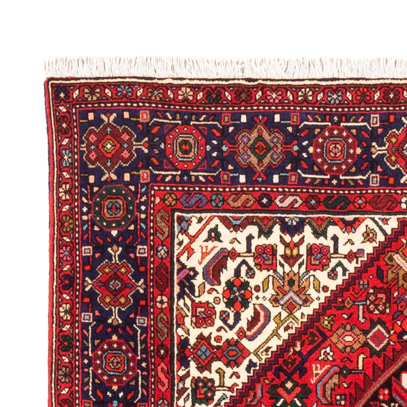 Perserteppich - Nomadic - 150 x 98 cm - rot
