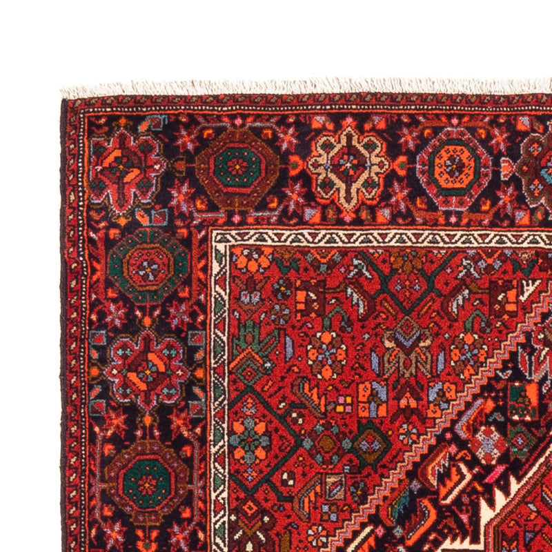 Perserteppich - Nomadic - 143 x 104 cm - rot