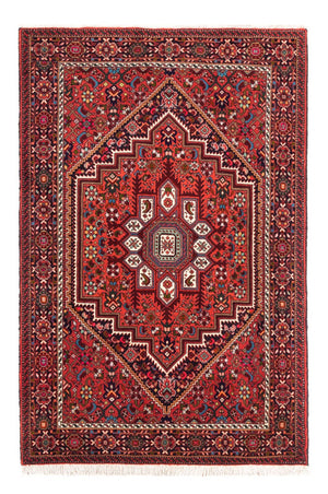 Perserteppich - Nomadic - 150 x 100 cm - rot