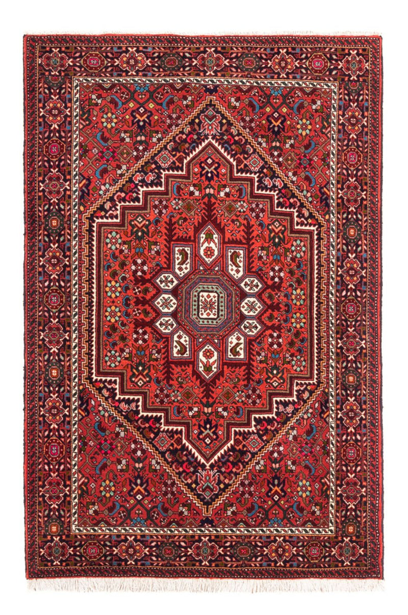Perserteppich - Nomadic - 150 x 100 cm - rot