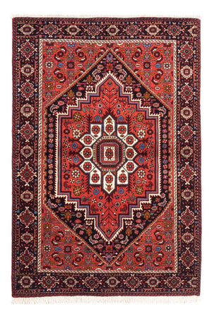 Perserteppich - Nomadic - 145 x 100 cm - rot