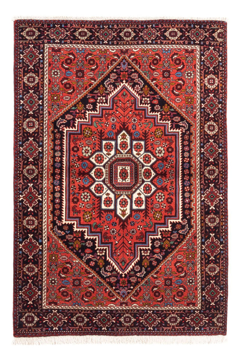 Perserteppich - Nomadic - 145 x 100 cm - rot