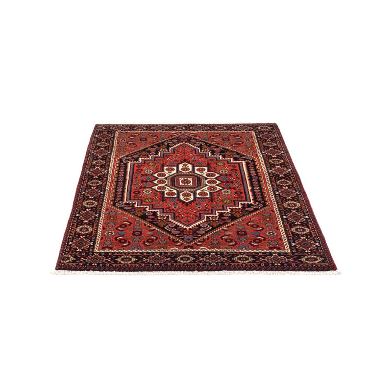Perserteppich - Nomadic - 145 x 100 cm - rot