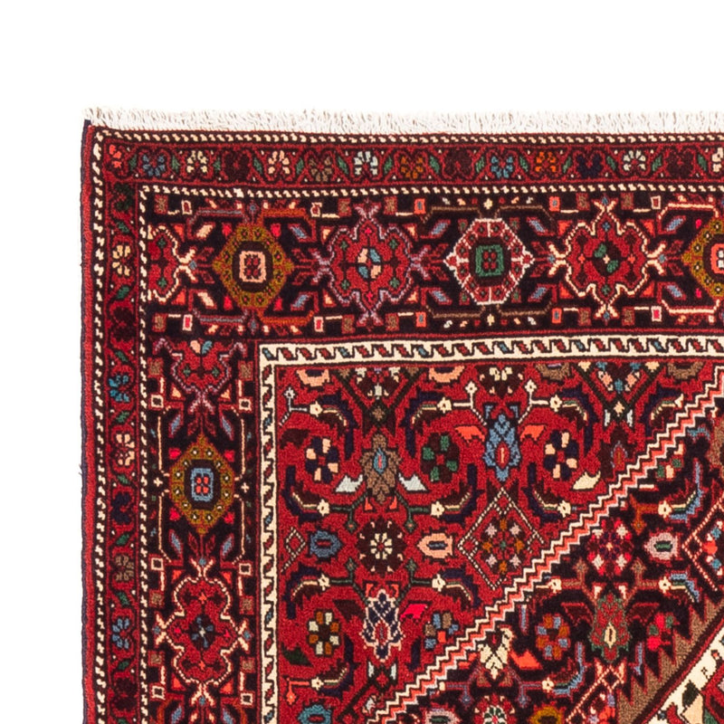 Perserteppich - Nomadic - 158 x 103 cm - rot