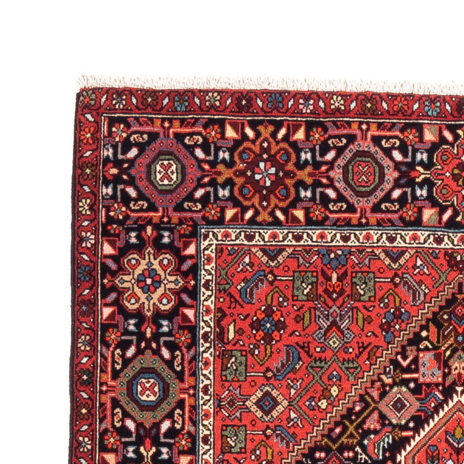 Perserteppich - Nomadic - 152 x 100 cm - rot