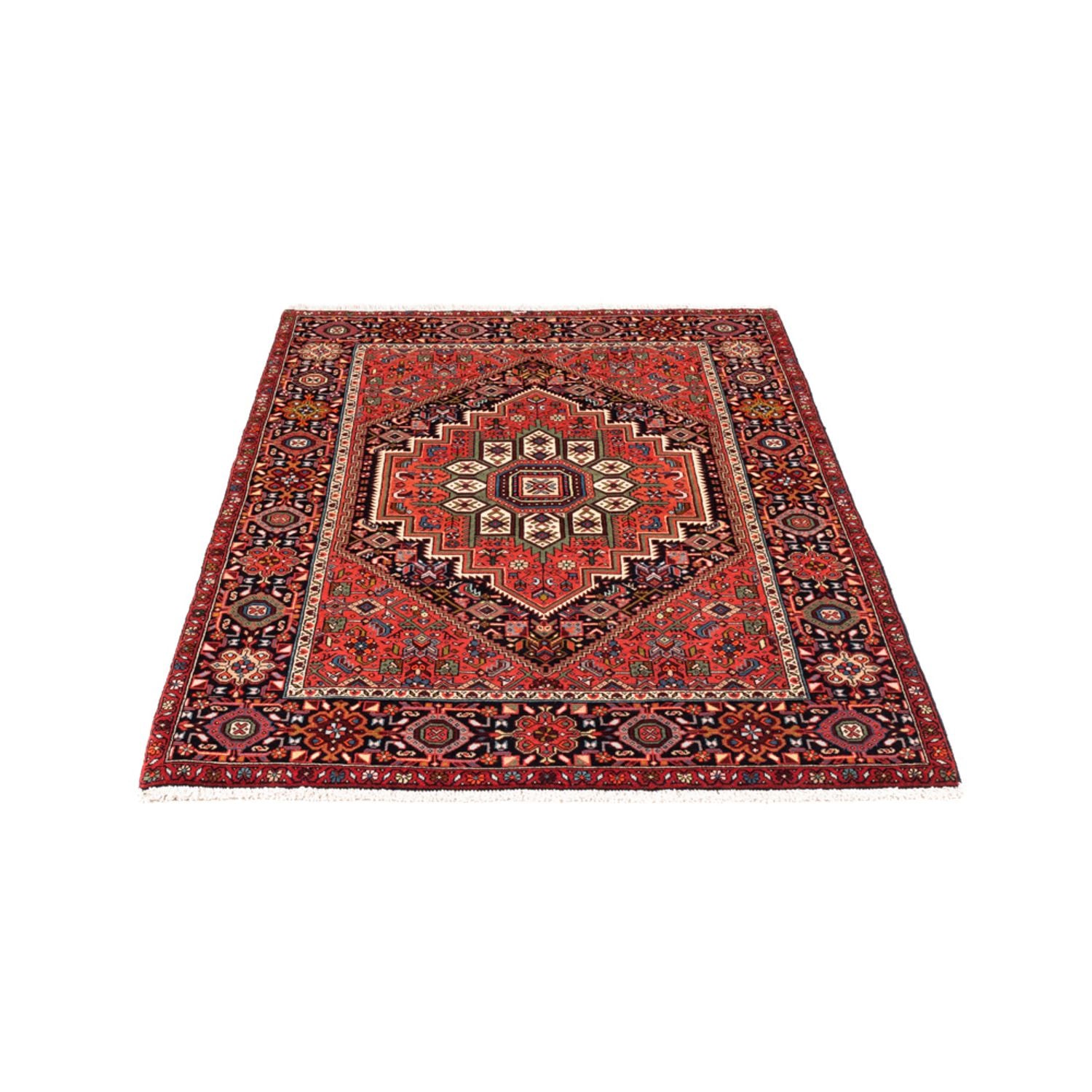 Perserteppich - Nomadic - 152 x 100 cm - rot