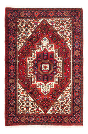 Perserteppich - Nomadic - 148 x 100 cm - rot