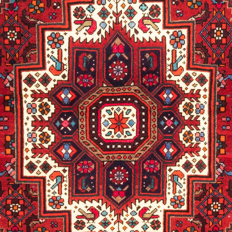 Perserteppich - Nomadic - 148 x 100 cm - rot