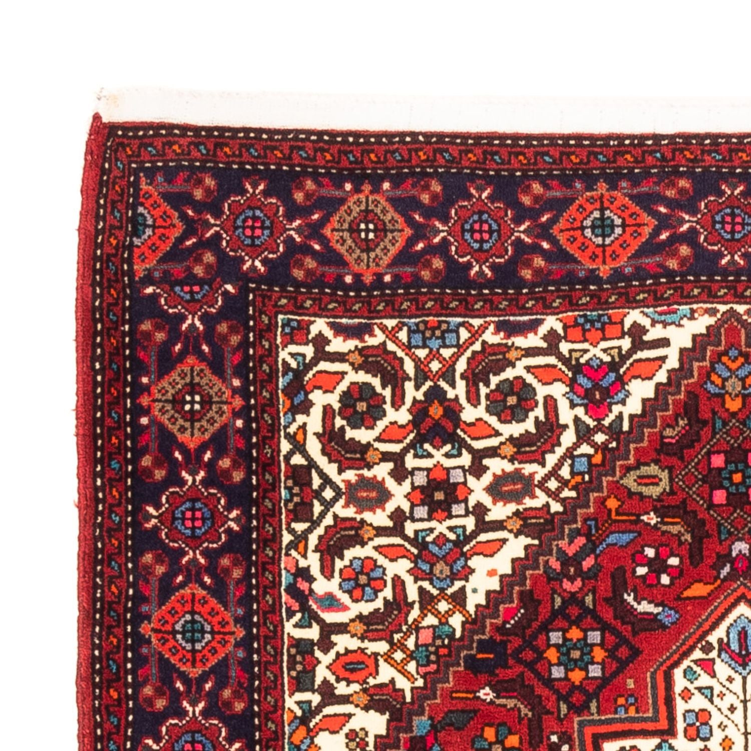 Perserteppich - Nomadic - 148 x 100 cm - rot