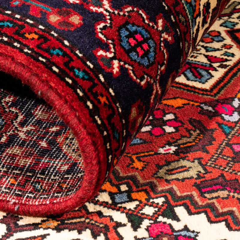 Perserteppich - Nomadic - 148 x 100 cm - rot