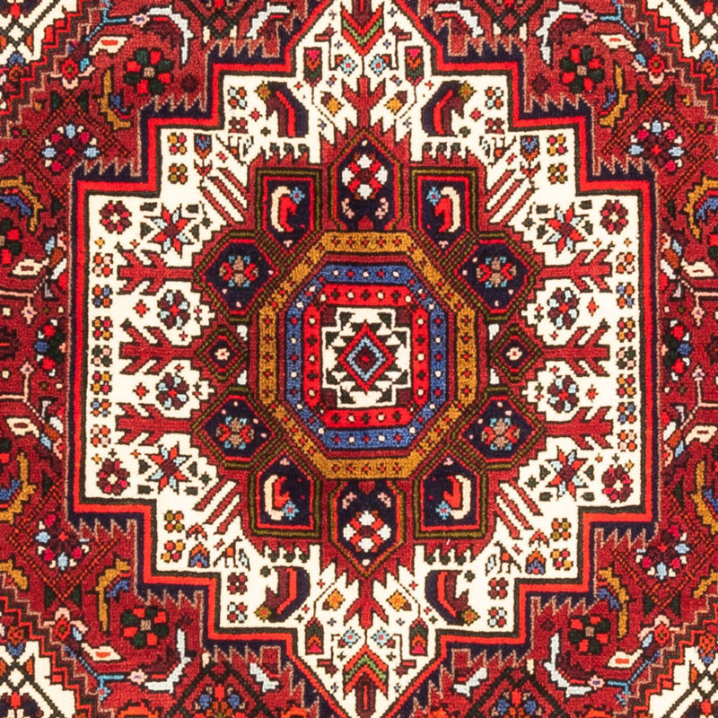 Perserteppich - Nomadic - 147 x 97 cm - rot