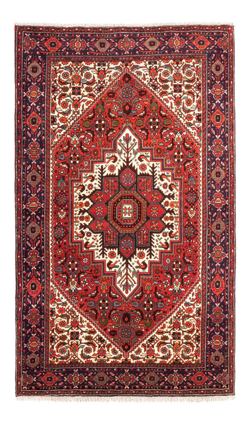 Perserteppich - Nomadic - 160 x 100 cm - rot
