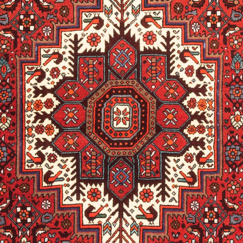 Perserteppich - Nomadic - 160 x 100 cm - rot