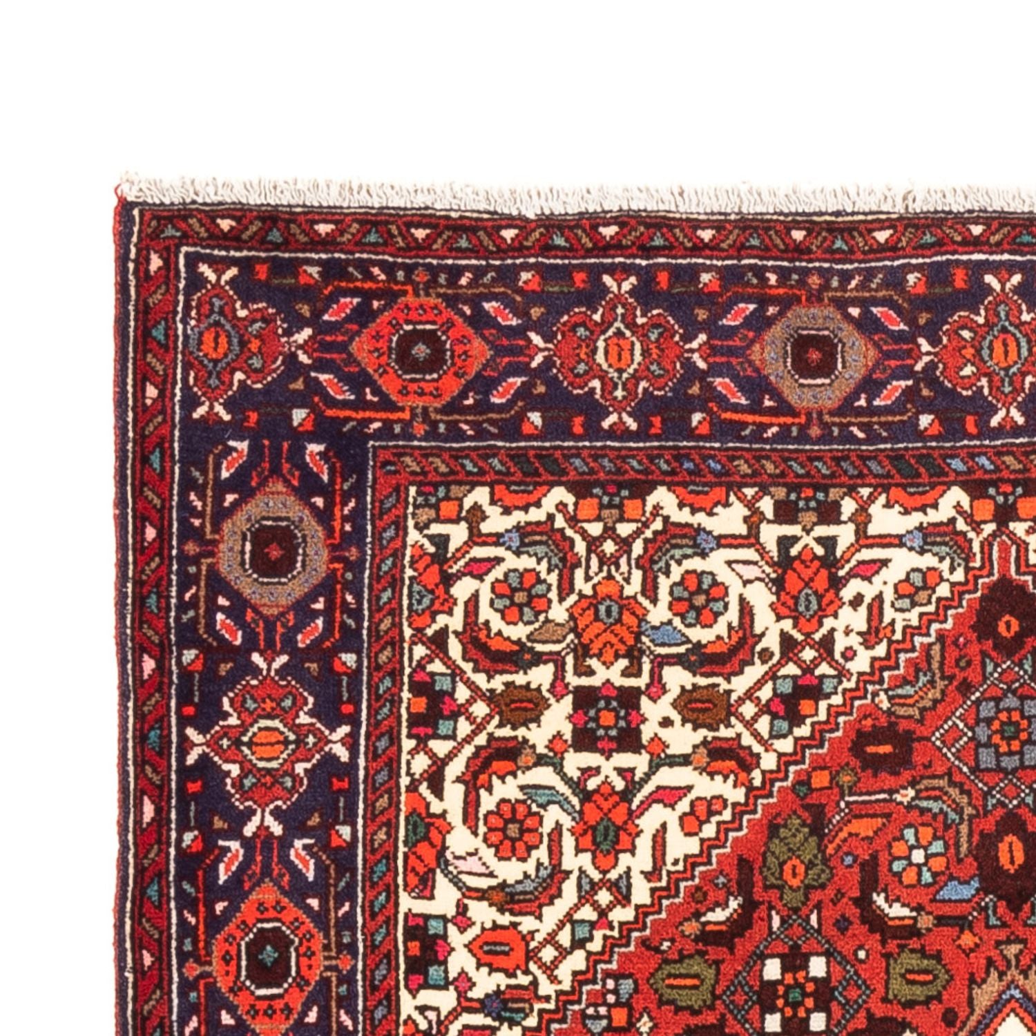 Perserteppich - Nomadic - 160 x 100 cm - rot