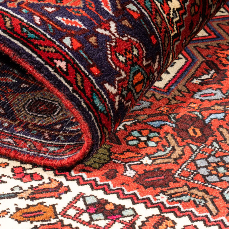 Perserteppich - Nomadic - 160 x 100 cm - rot
