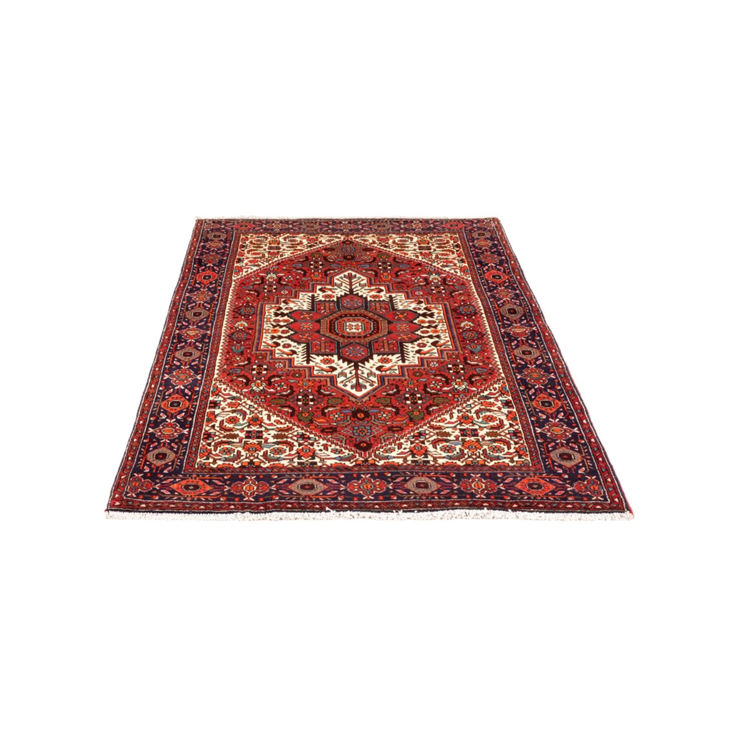 Perserteppich - Nomadic - 160 x 100 cm - rot