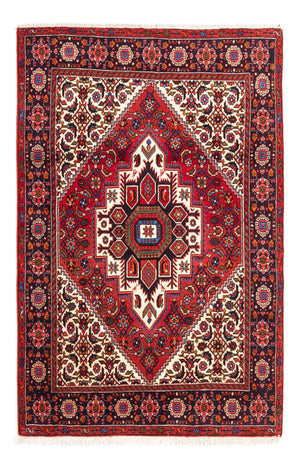 Perserteppich - Nomadic - 148 x 100 cm - rot