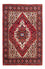 Perserteppich - Nomadic - 148 x 100 cm - rot