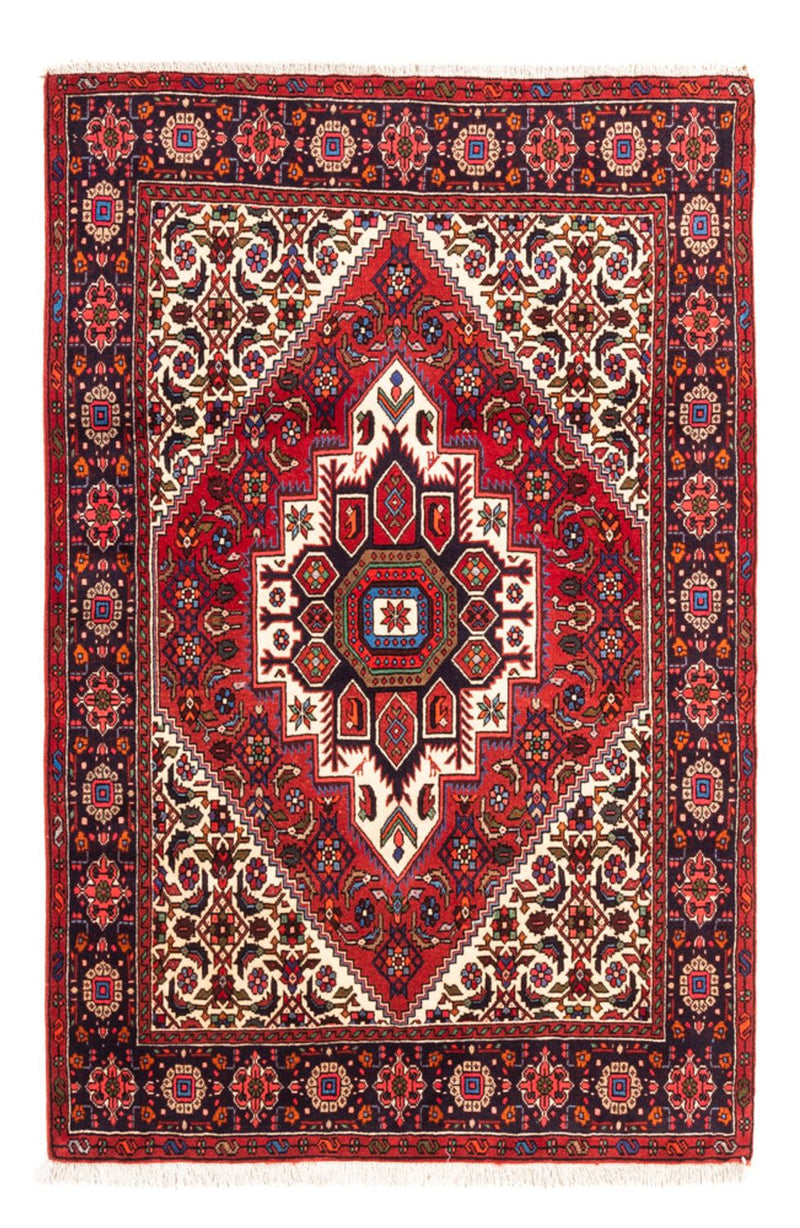 Perserteppich - Nomadic - 148 x 100 cm - rot